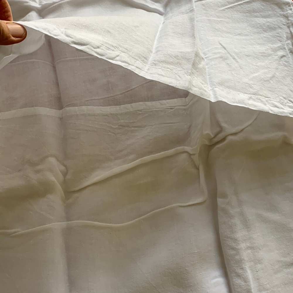 Parachute linen king size envelope pillowcases